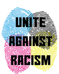 Unite Against Racism Anti Trump & No Racism Tall T-Shirt