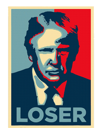 Anti Trump Obama Hope Poster Loser Valucap Bio-Washed Visor