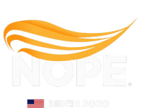 Anti Trump Biden 2020 Trump Nope Trump No Humorous Infant Fleece One Piece