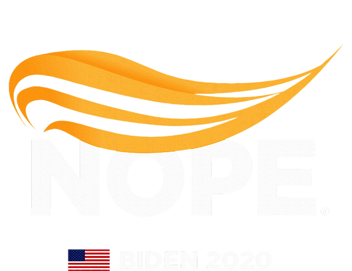 Anti Trump Biden 2020 Trump Nope Trump No Humorous Infant Fleece One Piece