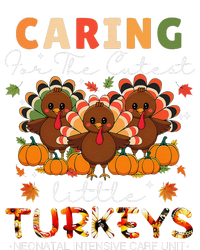 Thankful Caring For The Cutest Little Turkey Cool Nicu Nurse T-Shirt