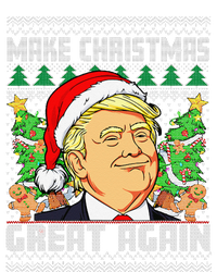 Trump Santa Make Christmas Great Again Trump President 47 T-Shirt