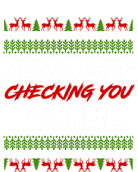 Making A Fist Checking You Twice Christmas Merch Gift Poster