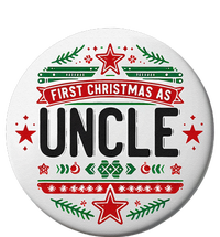 First Christmas As Uncle New Baby Xmas Matching Family T-Shirt