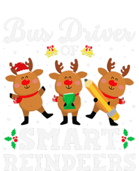 Bus Driver Of Smart Reindeers Bus Driver Christmas Ugly T-Shirt