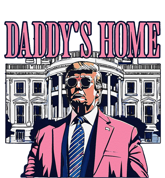 Funny DaddyS Home Trump Pin.K 2024 Take America Back 2024 T-Shirt