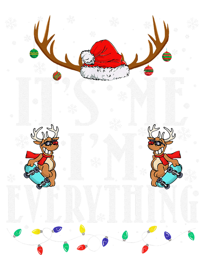 I Have Everything I Want For Christmas Its Me IM Everything Cooling Performance Long Sleeve Crew