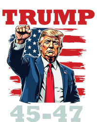 Trump 4547 Bold Presidential Design For Trump Supporters T-Shirt