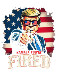 Kamala YouRe Fired Funny President 47th Trump 2024 Laughing T-Shirt