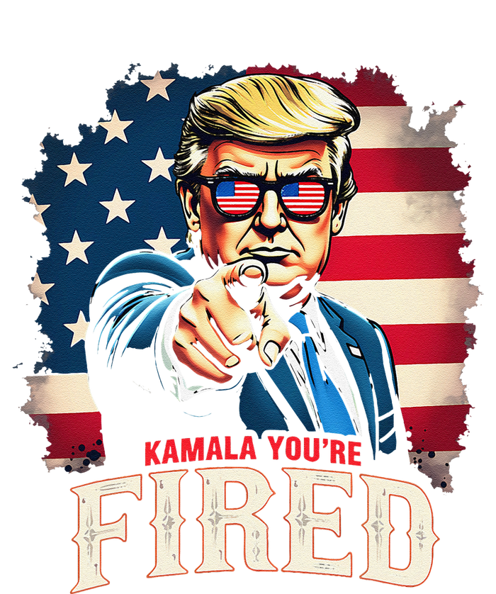 Kamala YouRe Fired Funny President 47th Trump 2024 Laughing T-Shirt