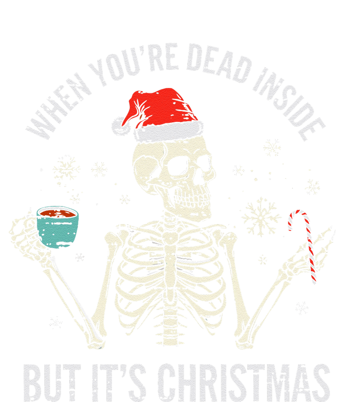 Christmas Skeleton Hot Chocolate Xmas T-Shirt