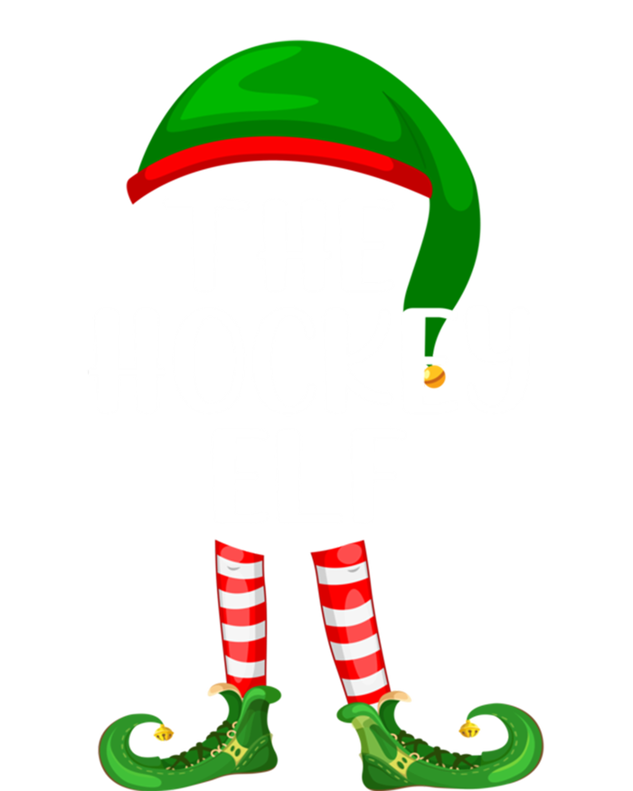 Matching Family Group The Hockey Elf Christmas Meaningful Gift T-Shirt