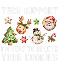 Christmas Techsupport Here To Delete Cookies Xmas T-Shirt