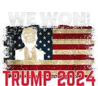 We Won 2024 Donald Trump Won 2024 Election Republican Win T-Shirt