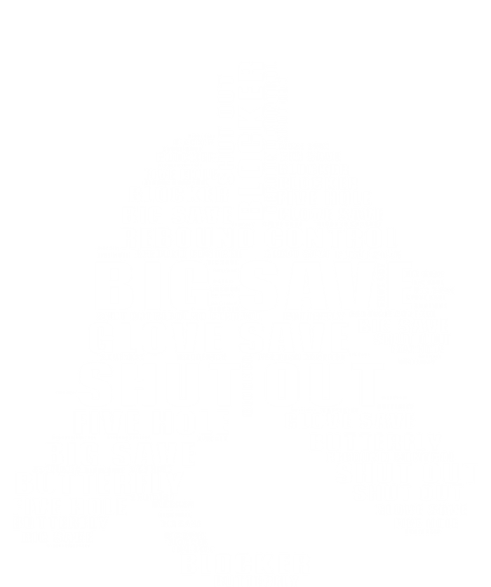 Gift Novelty Ice Hockey Goalie Shut Out Funny Great Gift Premium Hoodie