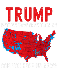 Trump Better Coverage Than 5g Can You Hear Us Now? Wool Snapback Cap