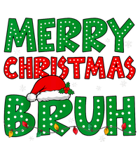 Bruh Meme Funny Saying Bro Greeting Teens Boy Christmas Snapback Five-Panel Rope Hat