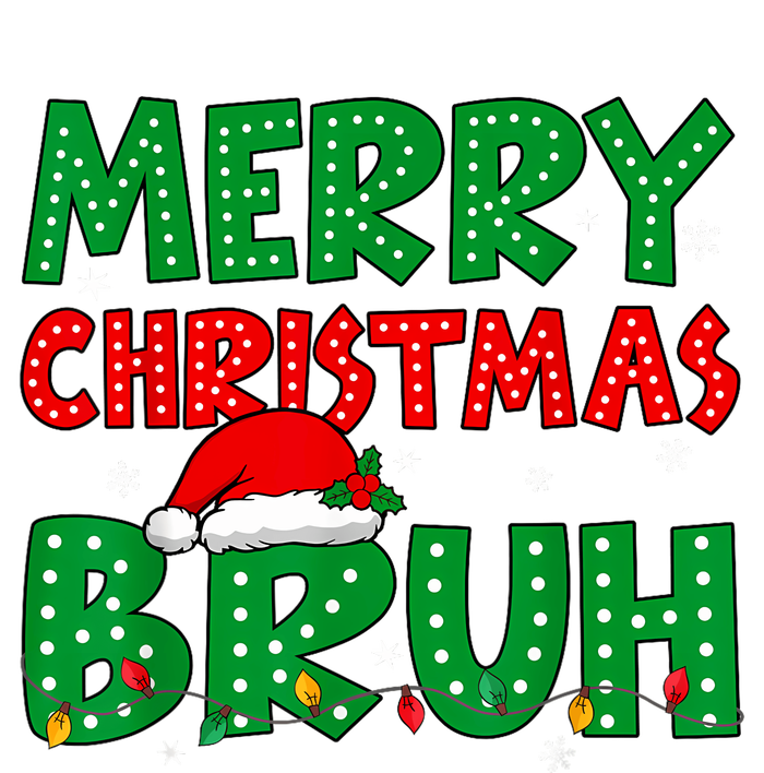 Bruh Meme Funny Saying Bro Greeting Teens Boy Christmas Snapback Five-Panel Rope Hat