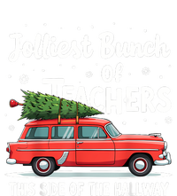 Jolliest Bunch Of Teachers This Side Of The Hallway Xmas Pj T-Shirt