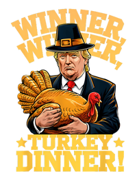 Humor Funny Trump Winner Winner Turkey Dinner Thanksgiving Toddler Long Sleeve Shirt