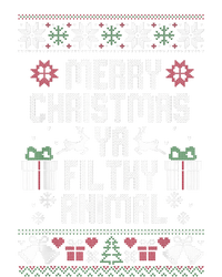 Merry Christmas Animal Filthy Ya Xmas Pajama Pajama Set