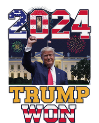 Trump Won 2024 President 47th Of White House Donald Trump T-Shirt