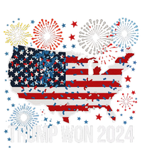 Trump We Won Wins Inauguration 47 Us President 2025 Election T-Shirt