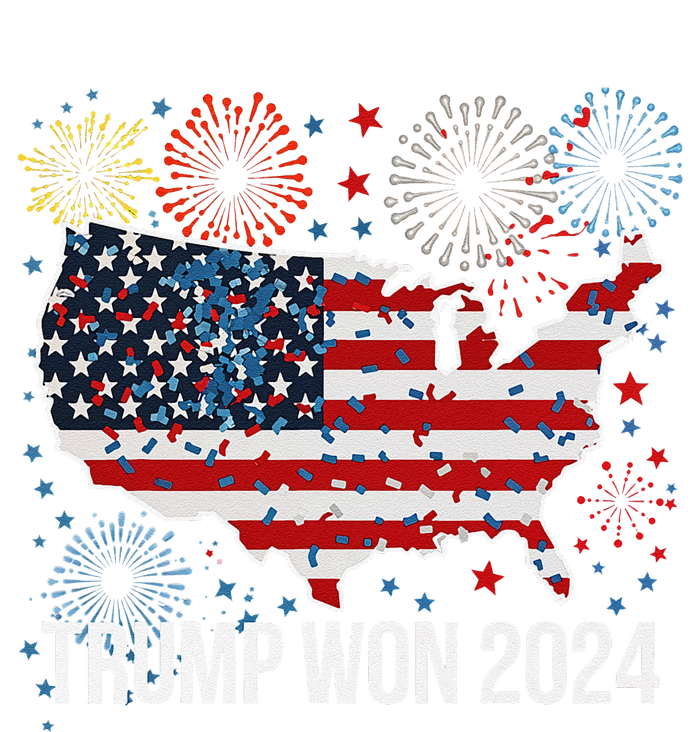 Trump We Won Wins Inauguration 47 Us President 2025 Election T-Shirt