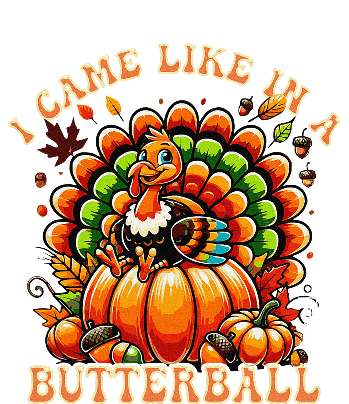 Funny Thanksgiving Butterball Turkey Thanksgiving Costume T-Shirt