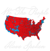 We The People Have Spoken Map Of 2024 Election Results Cooling Performance Crew T-Shirt