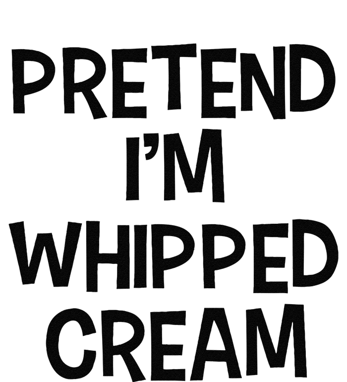 Pretend IM Whipped Cream Thanksgiving Funny Food Costume Sustainable Beanie