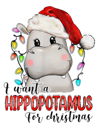 I Want A Hippopotamus For Christmas Xmas Yupoong Adult 5-Panel Trucker Hat