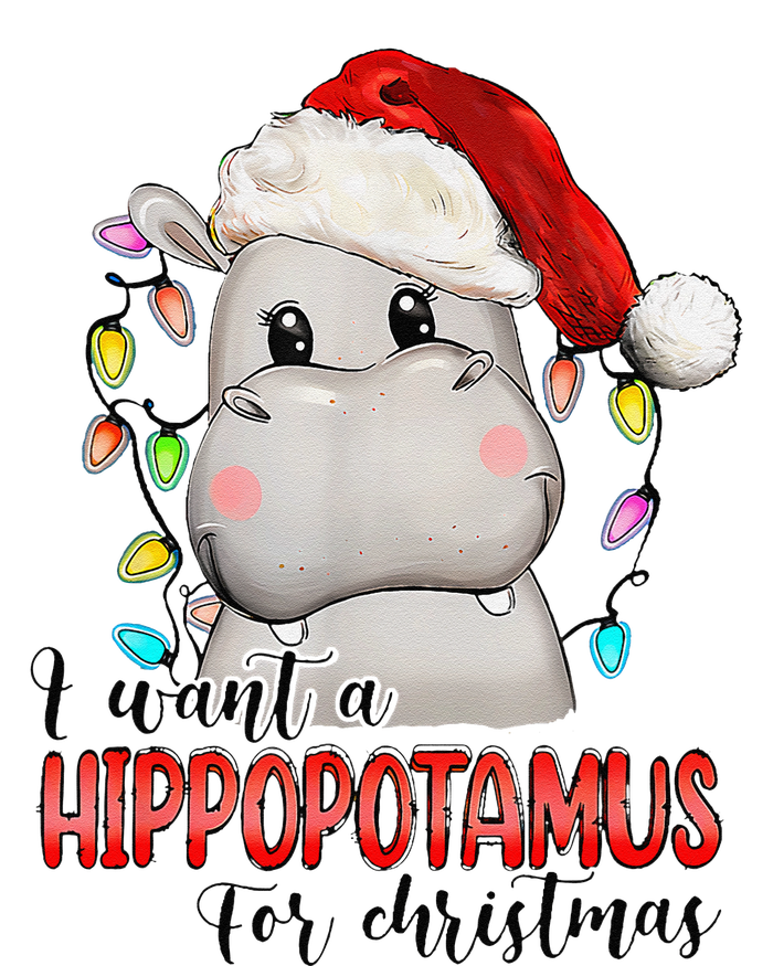 I Want A Hippopotamus For Christmas Xmas Yupoong Adult 5-Panel Trucker Hat