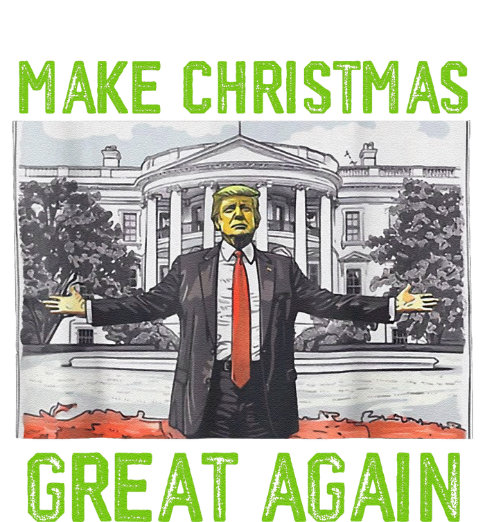 Make Christmas Great Again Trump T-Shirt