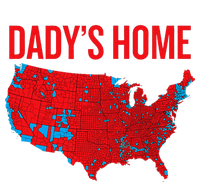 DaddyS Home Accurate Map Of 2024 Election Results Graphic Sustainable Beanie