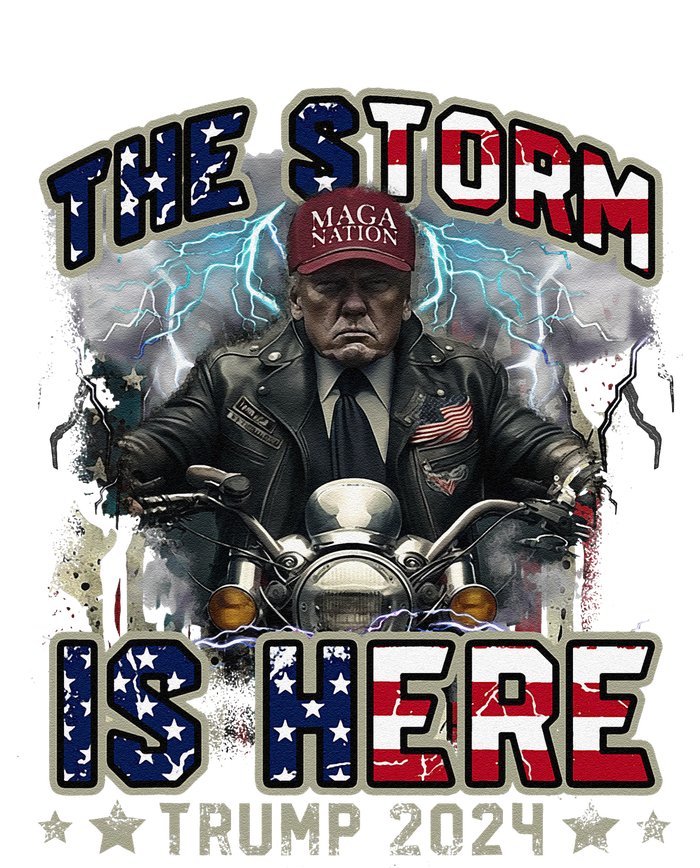 The Trump Storm Is Here Donald Trump 2024 T-Shirt