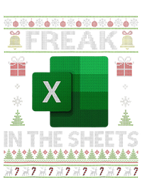 Excel Freak In The Sheets Spreadsheet Ugly Christmas Funny Hoodie