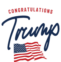 Congratulations President Trump 2024 Mousepad