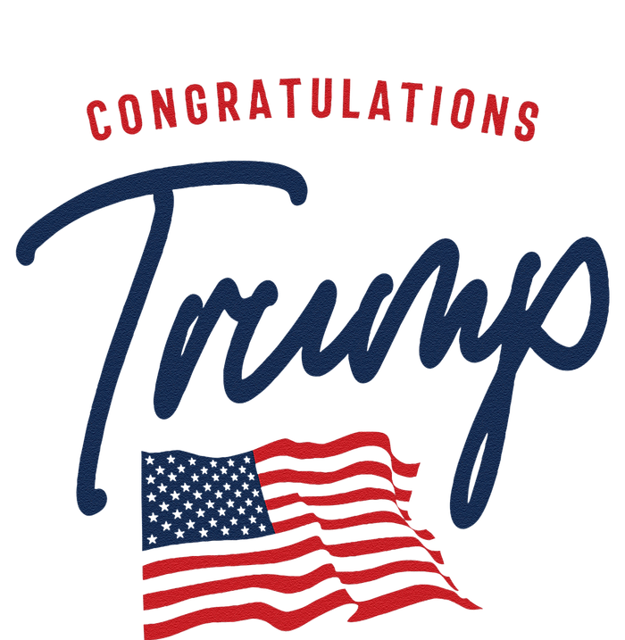 Congratulations President Trump 2024 Mousepad