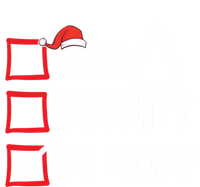 Nice Naughty List Christmas Hobby Air Hockey Funny Holiday Gift Kids Hoodie