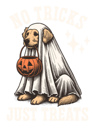 No Tricks Just Treats Dog In Costume Halloween Great Gift V-Neck T-Shirt