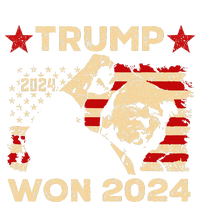 Trump Won Fist Pump Jd Vance 2024 Inaugration 47th President Cooling Performance Long Sleeve Crew