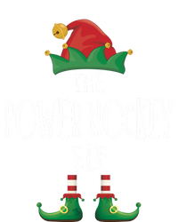 Power Hockey Elf Cute Gift Family Matching Pajamas Christmas Cute Gift T-Shirt