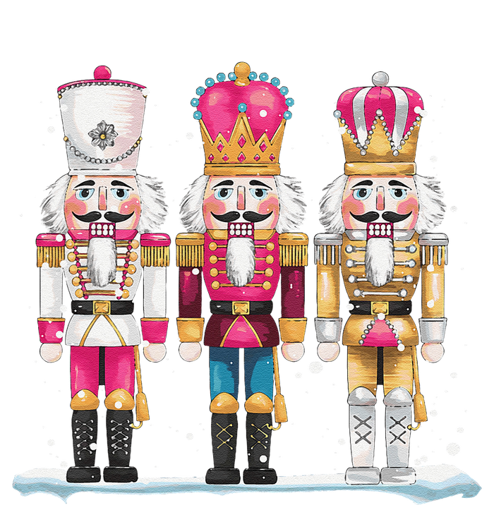 Pin.K Nutcracker Squad Xmas Funny Christmas Hoodie