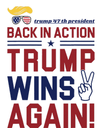 Trump 47 Win Today T-Shirt