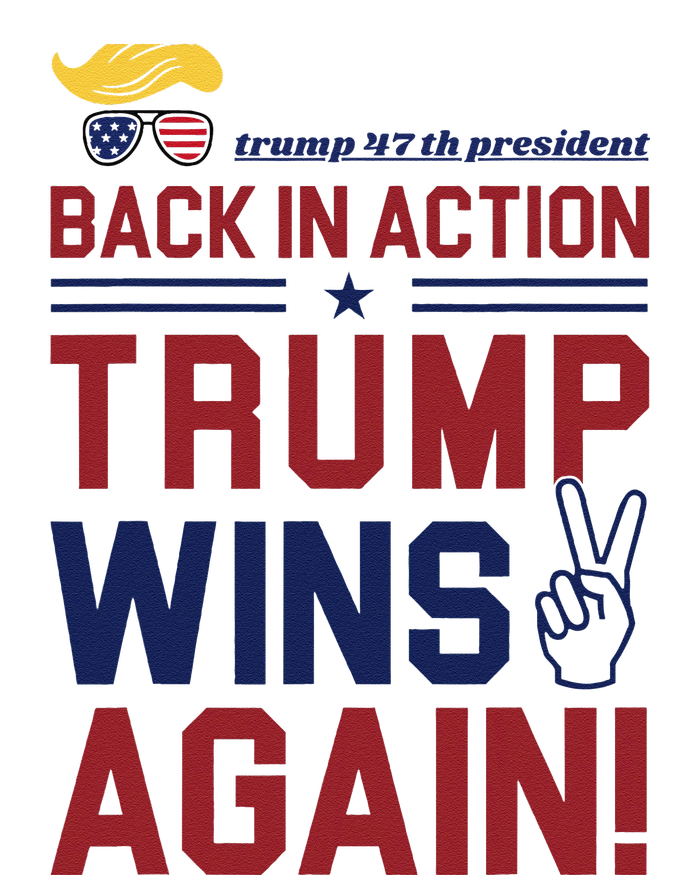 Trump 47 Win Today T-Shirt