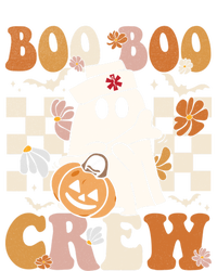 Retro Boo Boo Crew Halloween Nurse Ghost Paramedic Emt Ems Gift T-Shirt