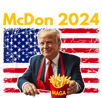 Mcdon 2024 Funny Donald Trump French Fry Cooking Fries Mousepad