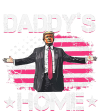 American Flag DaddyS Home Trump 2024 Patriotic Cooling Performance Long Sleeve Crew