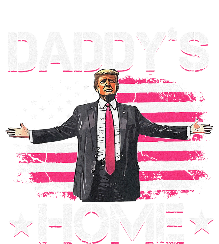 American Flag DaddyS Home Trump 2024 Patriotic Cooling Performance Long Sleeve Crew